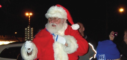 Oxford Plans Tree Lighting, Visit From St. Nick