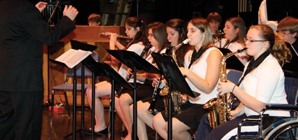 High school, middle school to hold winter concerts ... with a twist