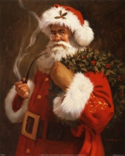 Yes, Virginia, there is a Santa Claus