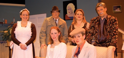 Norwich Theater Company stages "The Murder Room"