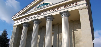 Eight appear in county court