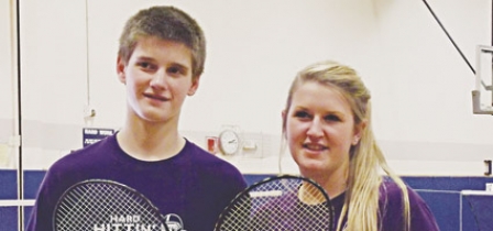 Stewarts Capture Sectional Badminton Title