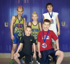 Norwich junior wrestlers place at NYWAY meet