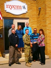NYCM in Sherburne receives recognition from “Adopt a Soldier” program