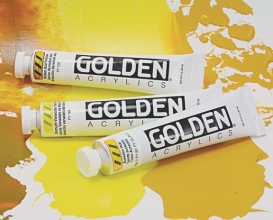 For artists interested in going beyond the ordinary, Golden introduces Provocative Yellows