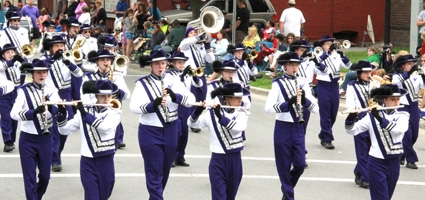 63rd Pageant of Bands steps off in Sherburne