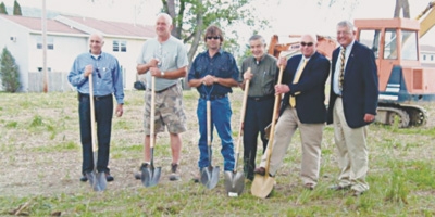 Crouse Breaks Ground For Adult Day Healthcare Center In Sherburne
