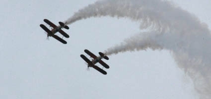 22nd Air Show promises piloting opportunities, aerobatic show at the airport Saturday