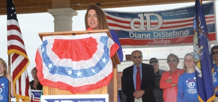 DiStefano announces candidacy for county judge