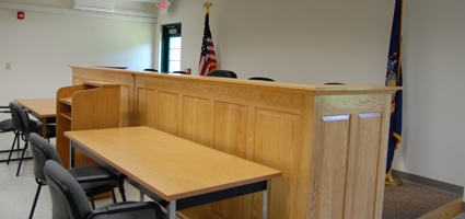 Town of Norwich seeks funding for courtroom improvements