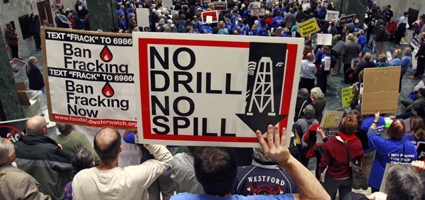 Driller to NY: Stop the local bans or we’ll sue 