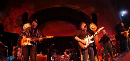Psychedelic rockers the New Riders of the Purple Sage return