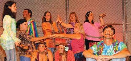 Norwich Theater Co. stages 'Godspell' this weekend