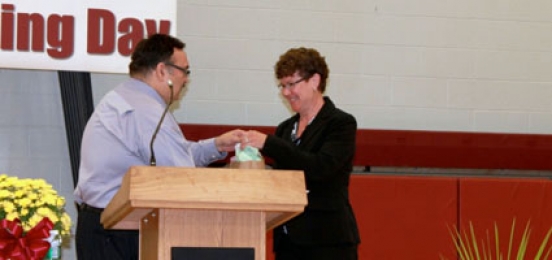 BOCES presents 8th annual Marshman-Hall Commitment to Education Award