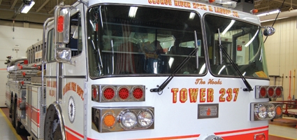 City seeking new options for damaged fire truck