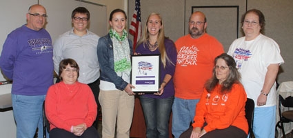 Chenango's Relay for Life honored