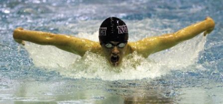 NHS swimmers improve to 5-0