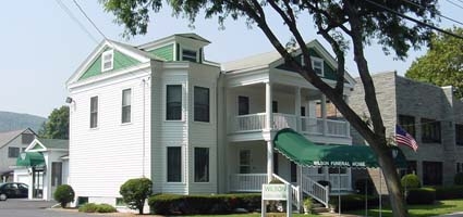 Wilson Funeral Home lauded for meeting environmental standards
