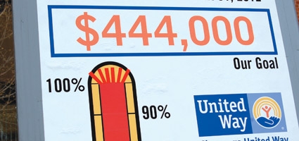 United Way exceeds campaign goal