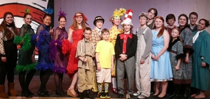 Oxford stages "Seussical" this weekend