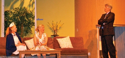 Norwich Theater Compnay receives six awards for recent production of How Green Was My Brownie