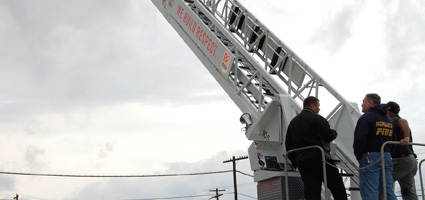 Norwich FD tests possible replacement for deteriorating aerial truck