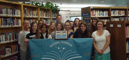 Oxford Academy receives yearbook recognition for a second straight year