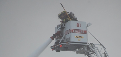 Chenango, Delaware and Broome county   fire departments respond to Bainbridge blaze