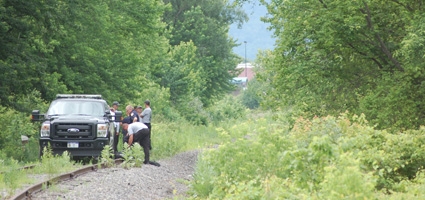 BODY DISCOVERED SOUTH OF CITY