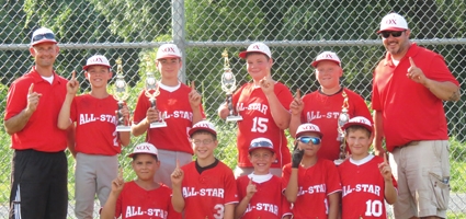 Championship Norwich Oxford Little League A-Team goes undefeated 
