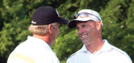 Past champions share lead at CCC Member-Guest
