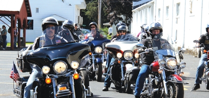 American Legion riders hit the road for a good cause