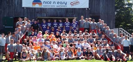 Chenango soccer enthusiasts attend free clinic