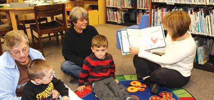 Guernsey Memorial Library welcomes pre-schoolers, toddlers