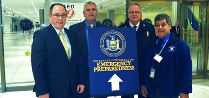 City of Norwich officials attend Emergency Preparedness Conference
