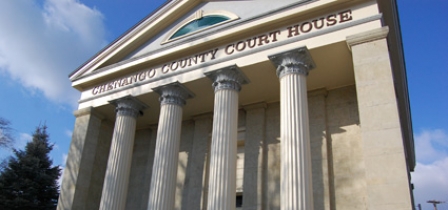Two sentenced in county court