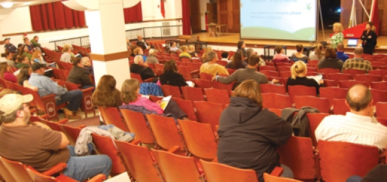 Oxford Academy holds Common Core forum 