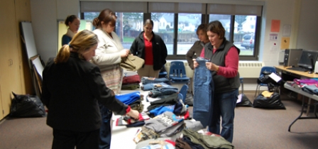 Liberty Partnership, Norwich City Schools Bring Warmth For The Holidays
