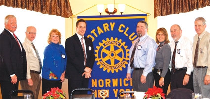 Norwich Rotary assists communities, seeks members
