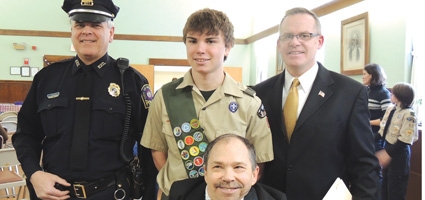 New Eagle Scout recognized
