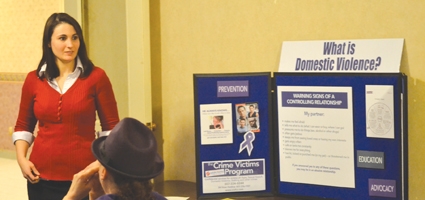 Crime Victims Program offers domestic violence awareness tips
