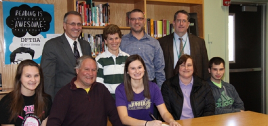Greene's Klecha Signs With James Madison
