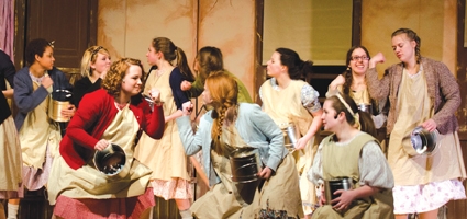 'Annie' hits the stage in Greene