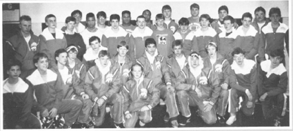 NHS Sports Hall of Fame Profile: 1990-91’ Norwich Wrestling