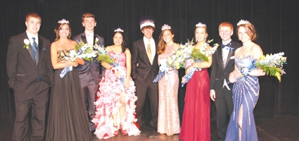 NHS Prom Court...