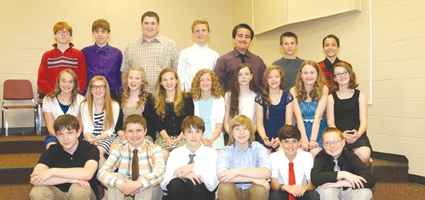 Junior Honor Society Induction