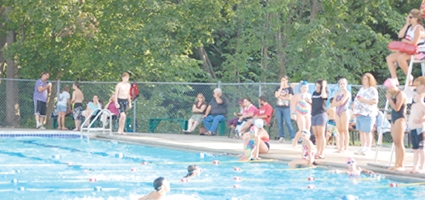 Beat the heat at local public pools 