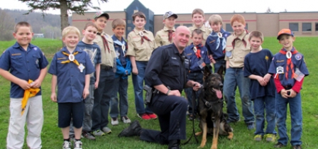 Cub Scouts encourages learning, family bonding