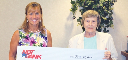 NBT gives $4,000 toward Norwich High School centennial reunion