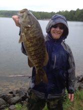 Bad-weather Bass Are The Best